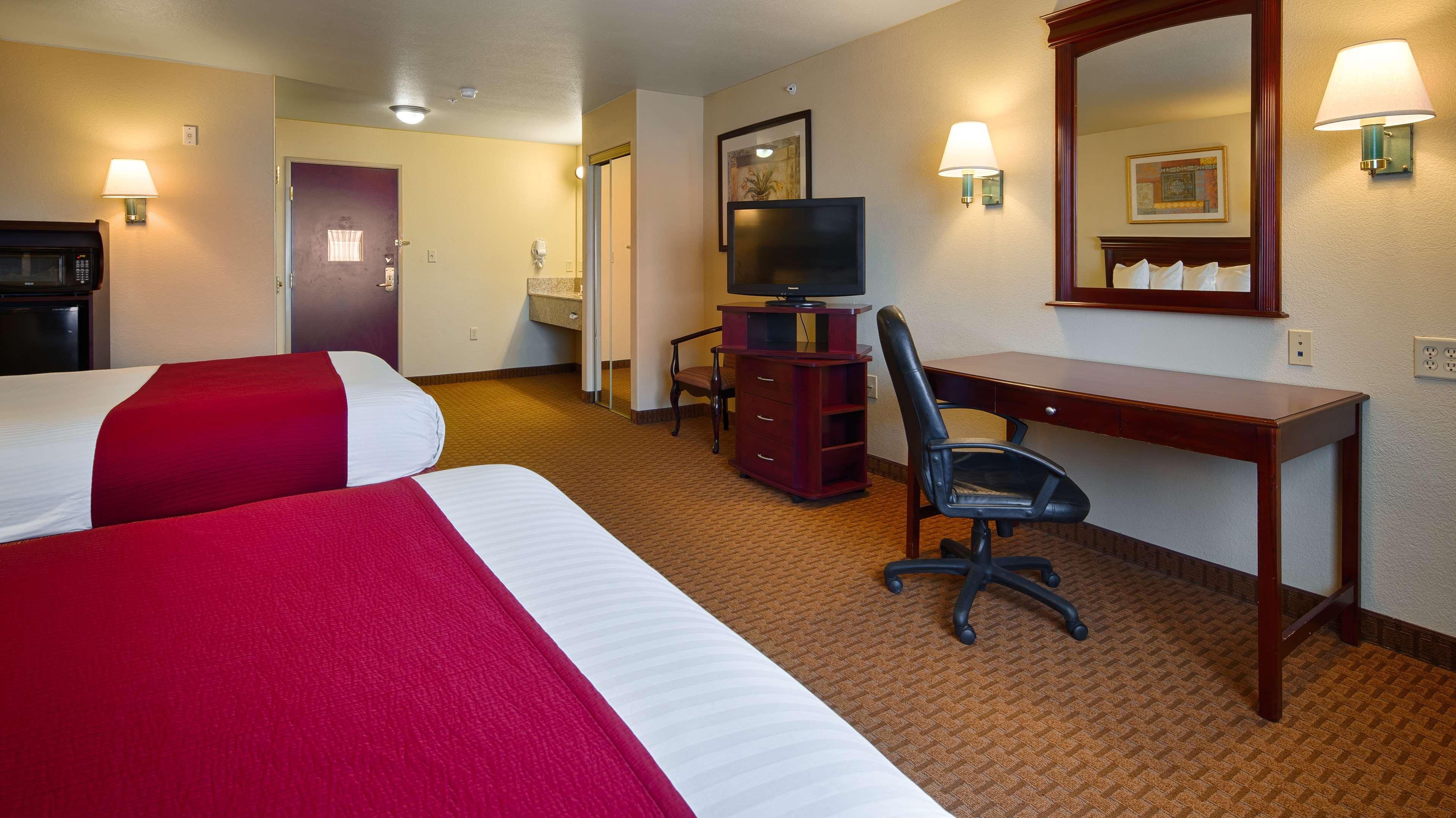 Best Western Quanah Inn & Suites Bagian luar foto