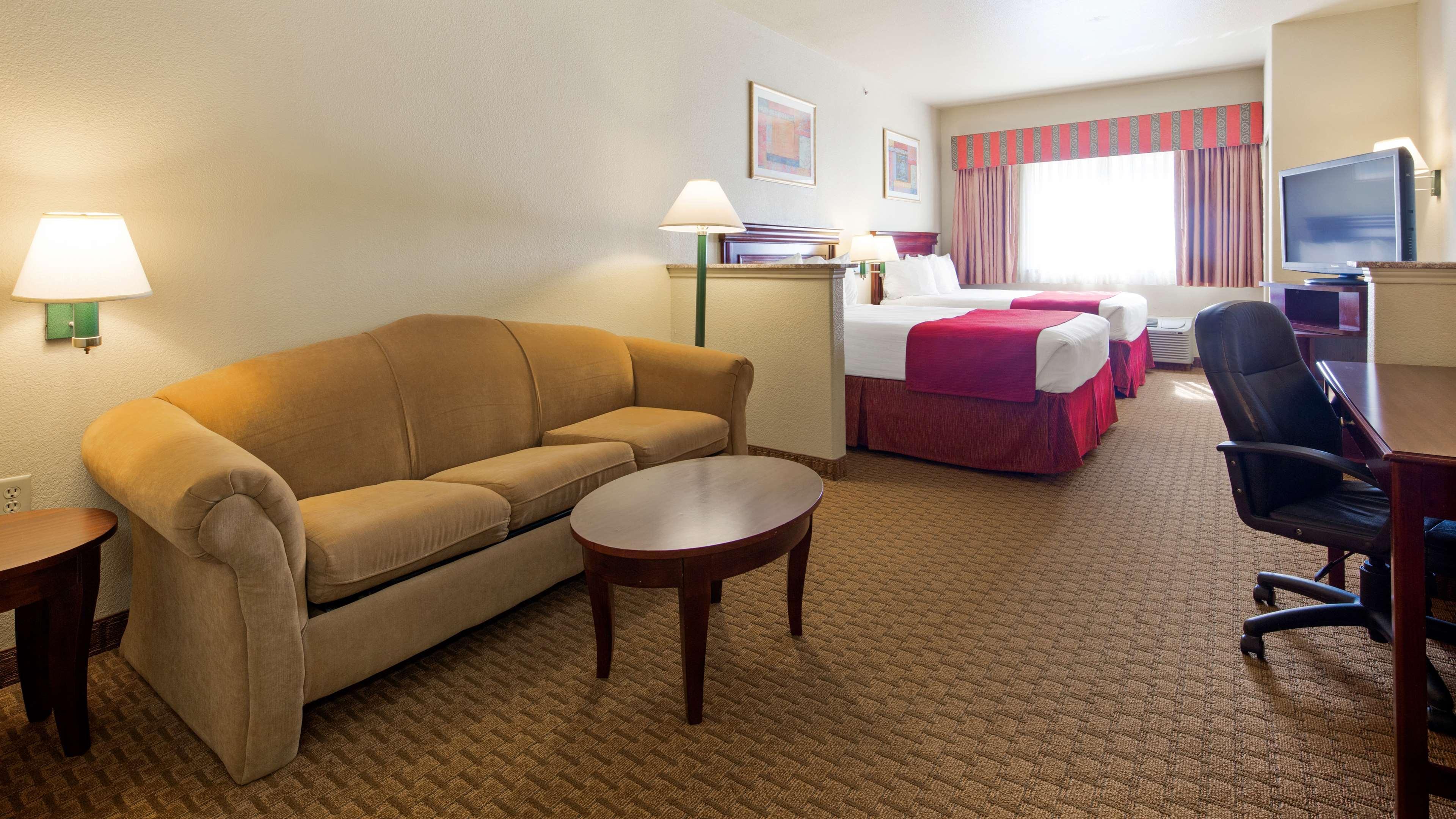 Best Western Quanah Inn & Suites Bagian luar foto