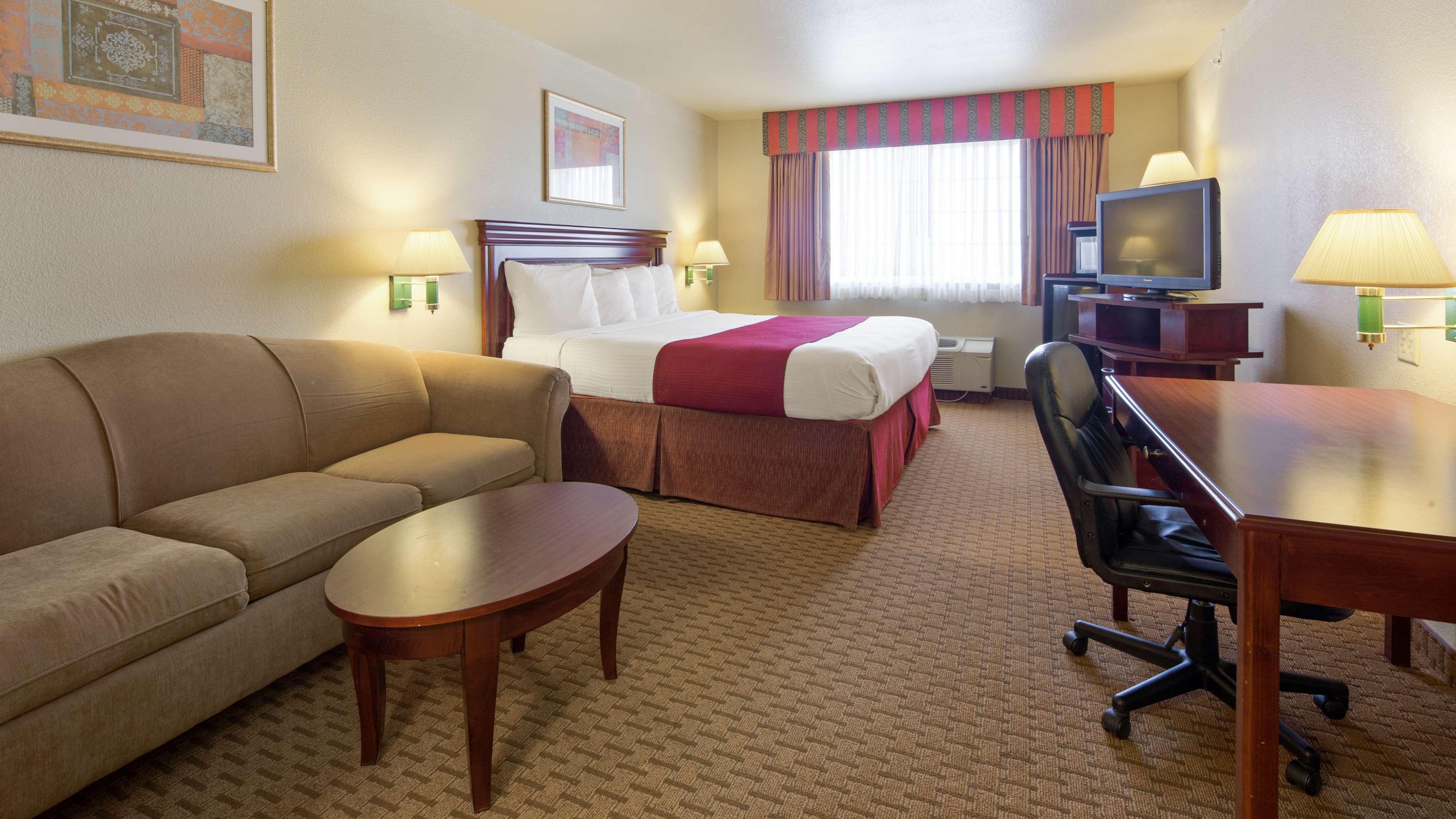 Best Western Quanah Inn & Suites Bagian luar foto