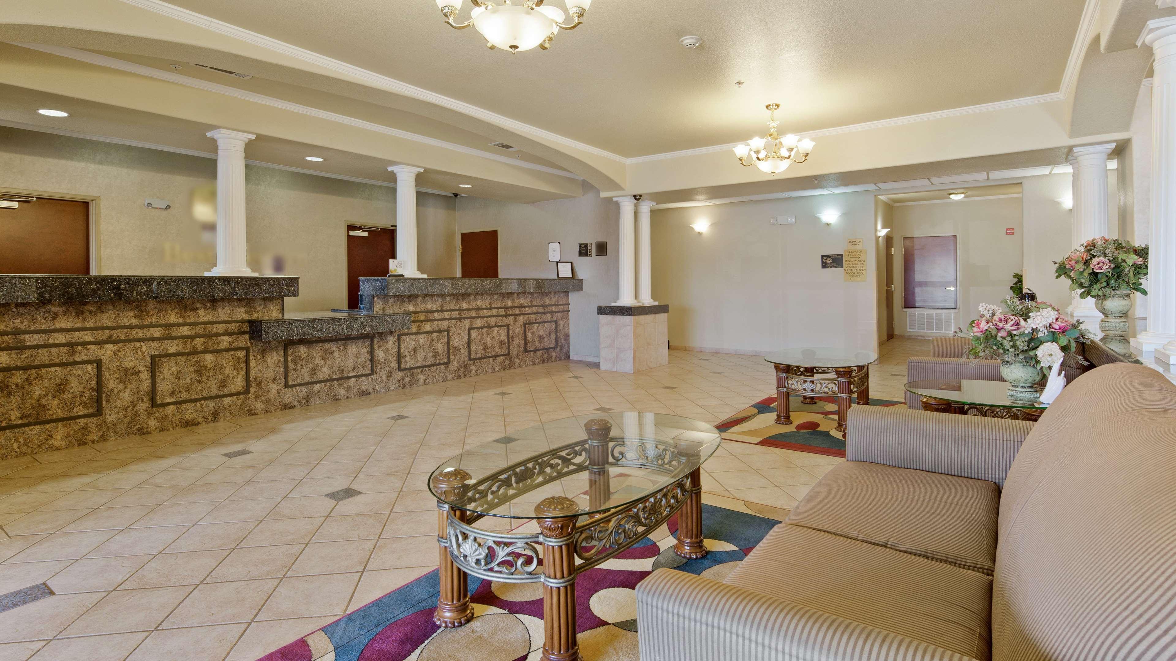 Best Western Quanah Inn & Suites Bagian luar foto