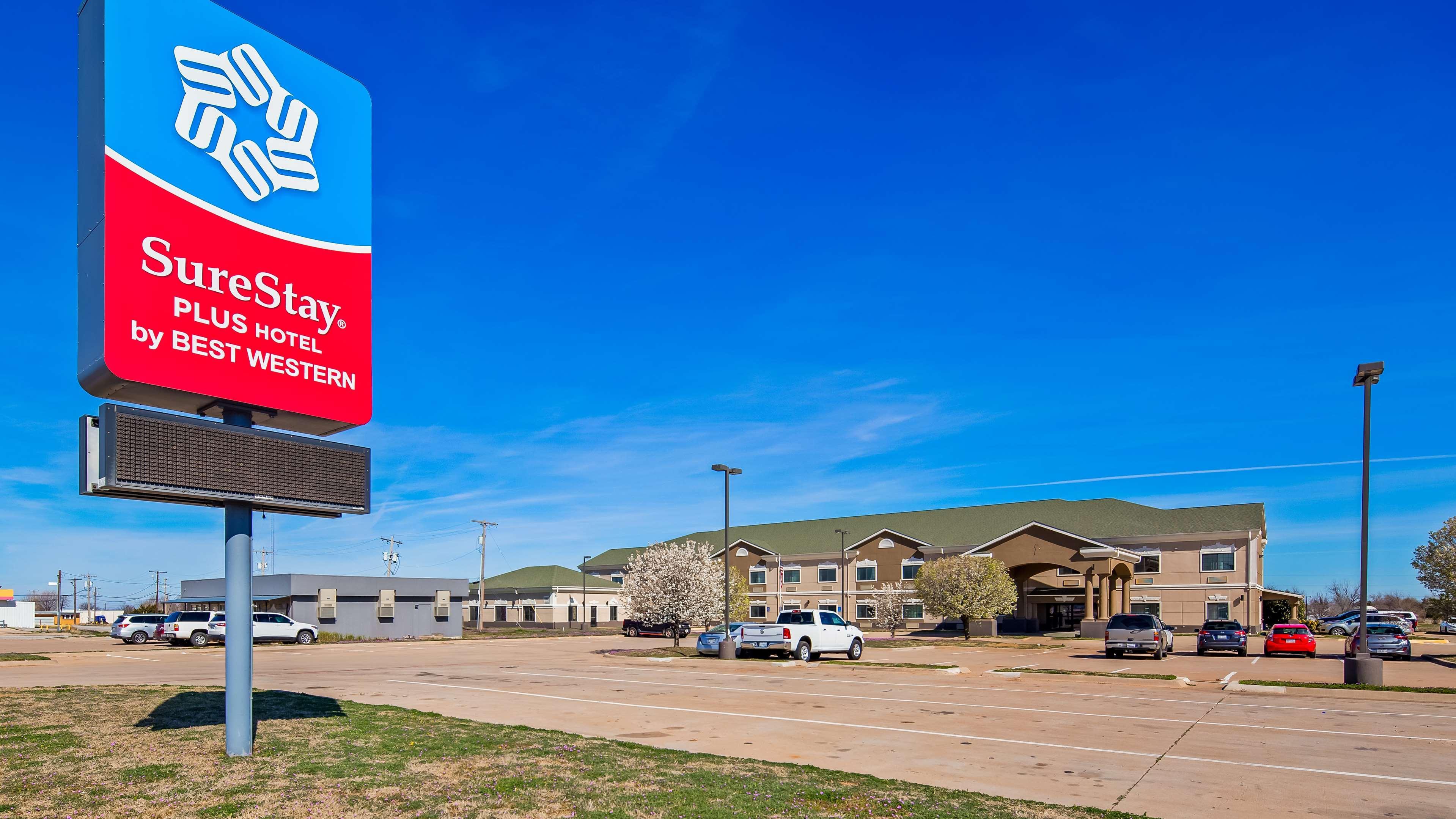 Best Western Quanah Inn & Suites Bagian luar foto