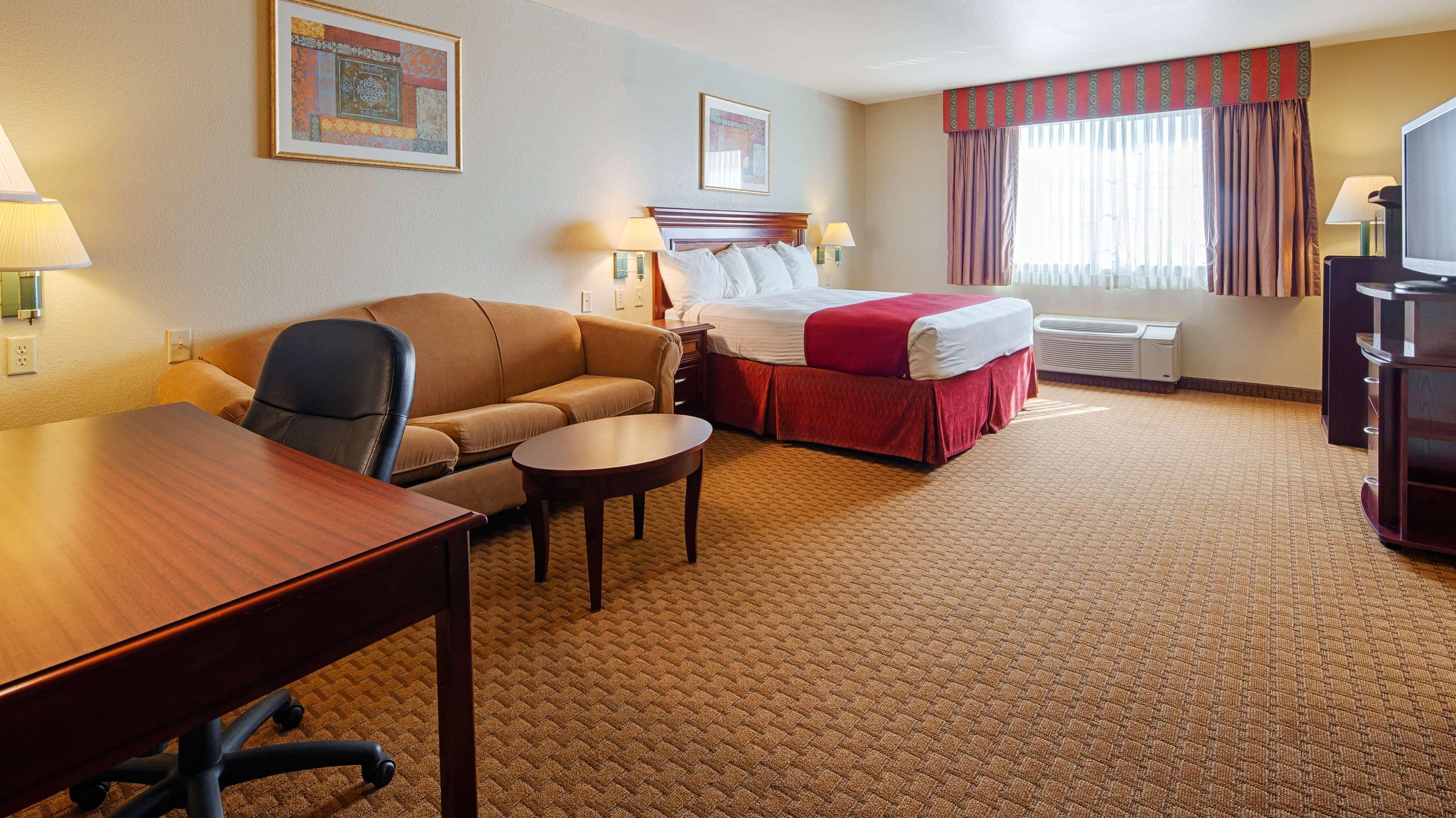 Best Western Quanah Inn & Suites Bagian luar foto