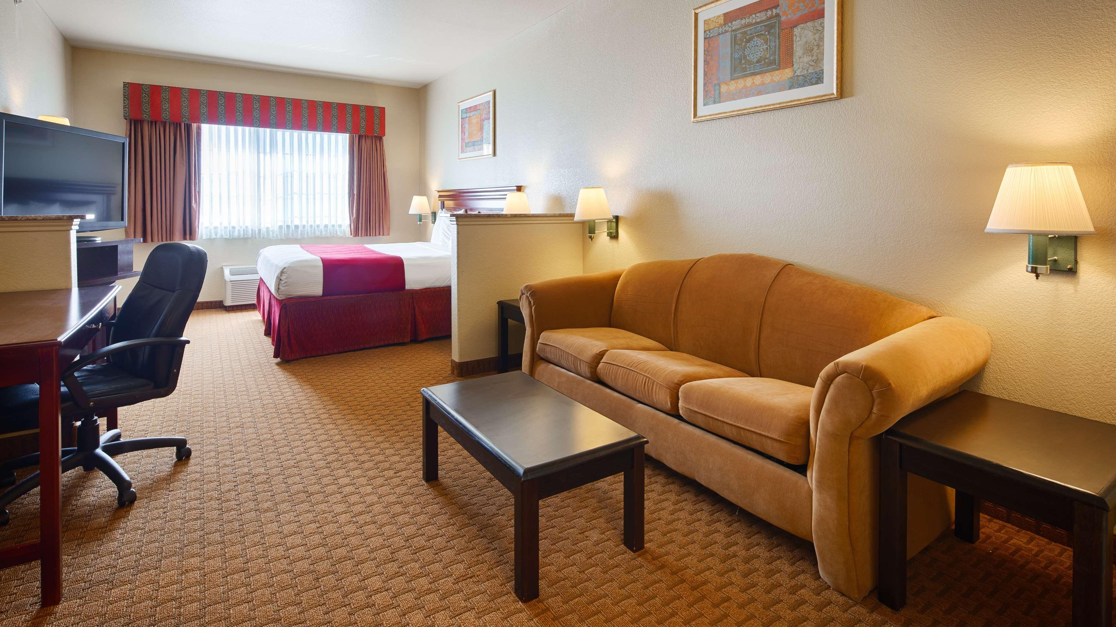 Best Western Quanah Inn & Suites Bagian luar foto