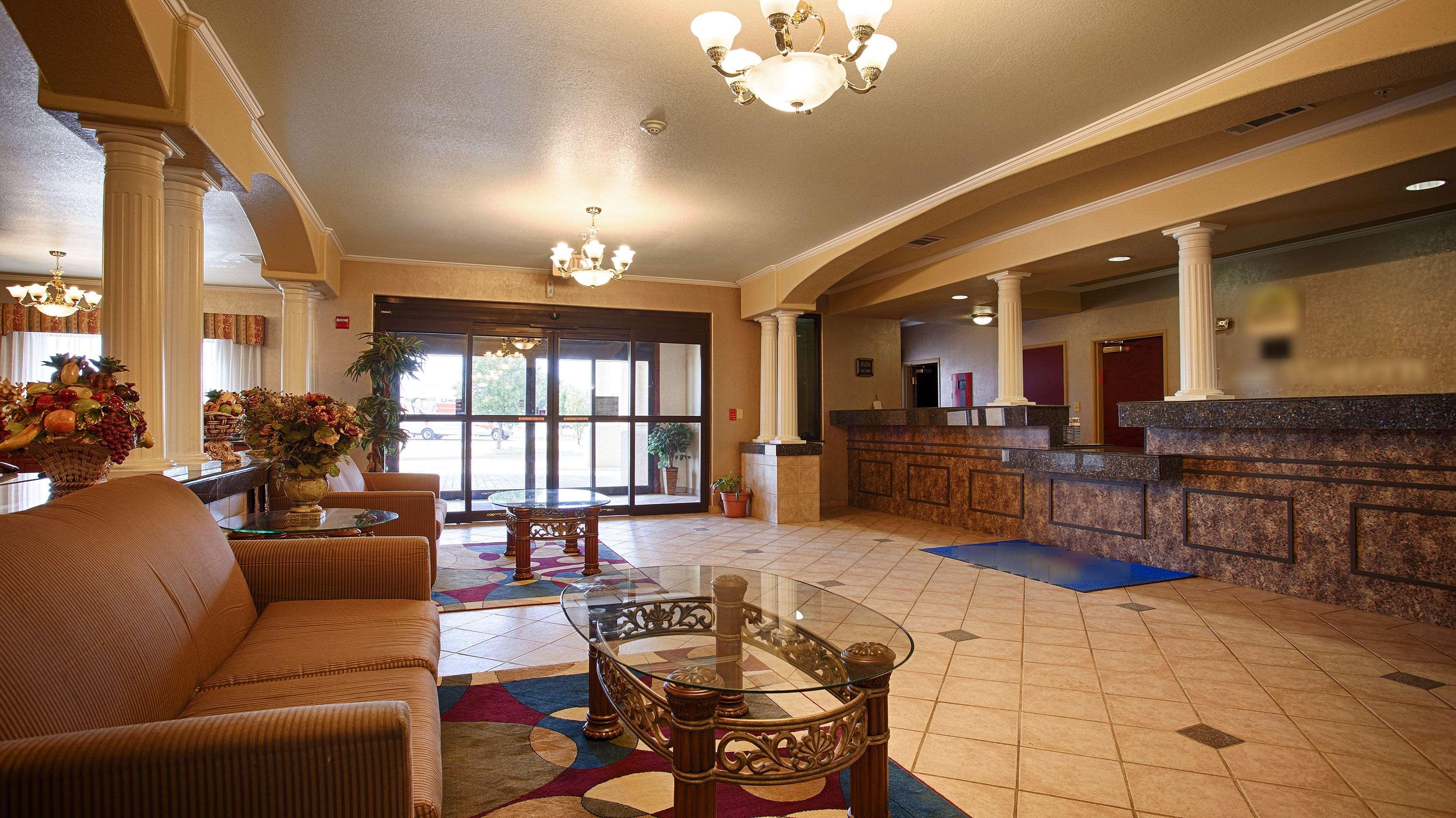 Best Western Quanah Inn & Suites Bagian luar foto