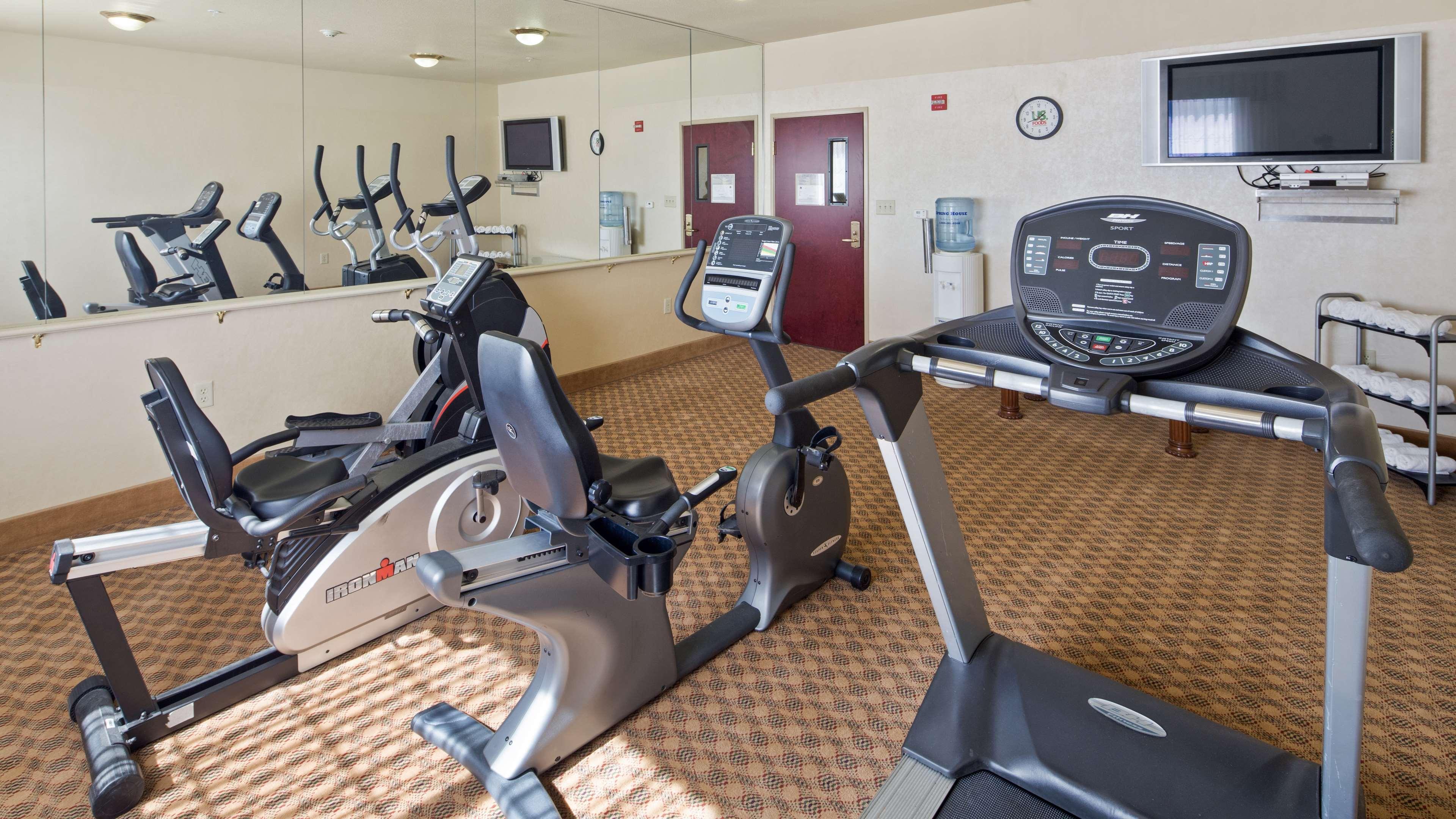 Best Western Quanah Inn & Suites Bagian luar foto