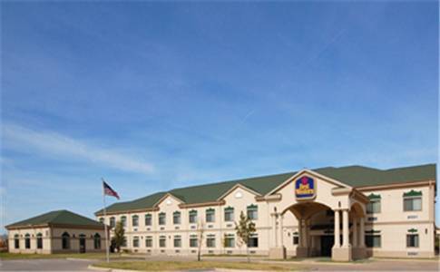 Best Western Quanah Inn & Suites Bagian luar foto