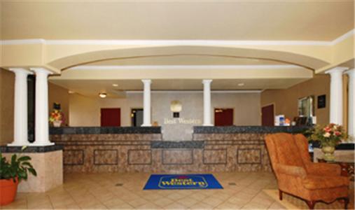 Best Western Quanah Inn & Suites Bagian luar foto