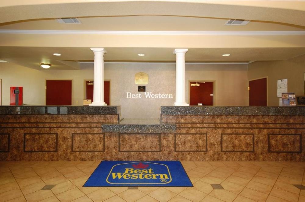 Best Western Quanah Inn & Suites Interior foto